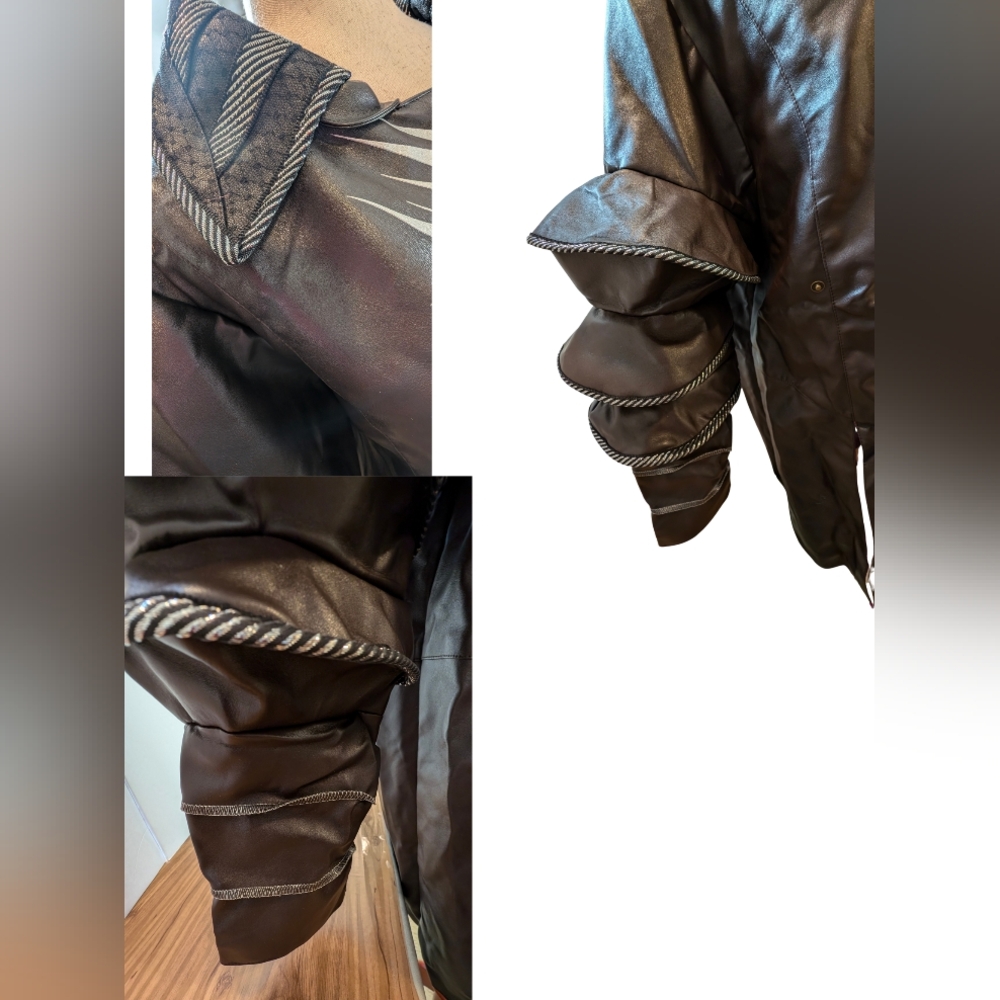 Movie Replica Jacket . Alice Through The Looking Glass Movie. Time Character - Picture 7 of 13